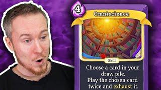 Omniscience is AWESOME! | Ascension 20 Watcher Run | Slay the Spire