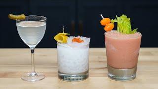 3 Cocktails you WON'T be able to order anywhere