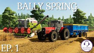 WELCOME TO BALLY SPRING! | Bally Spring | FS 22 | Episode 1