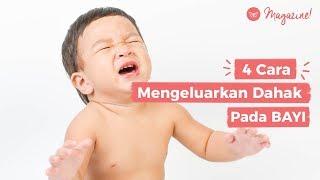 4 Cara Mengeluarkan Dahak Bayi