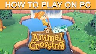 How To Play Animal Crossing New Horizons on PC! - Nintendo Switch Emulator