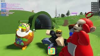 Roblox Teletubbies 1997 with friends!