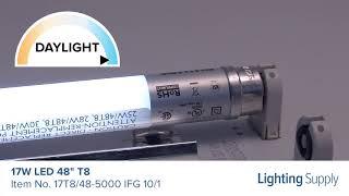Philips 17W LED 48" T8 Tube (17T8/48-5000 IFG 10/1)
