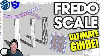 The ULTIMATE GUIDE to FredoScale for SketchUp!