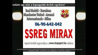 Mirax DVD - ShopSport SMS Játék reklám (2012)