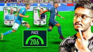 I Used the fastest players in FIFA MOBILE!