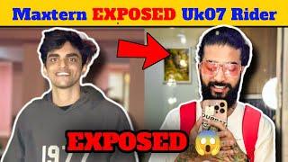 @MaxternGames EXPOSED Babu Bhaiya  | Uk07 Rider Exposed | Fact Bisht