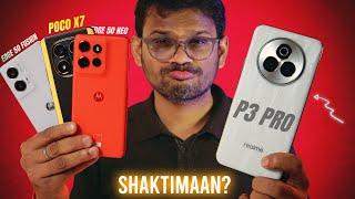 Realme P3 Pro Review After 10 days vs Moto Edge 50 Neo vs Poco X7 vs Moto edge 50 Fusion? Best Phone