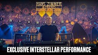 Hans Zimmer & Friends: Diamond in the Desert – Exclusive Interstellar Performance