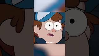 Dipper Meets The Shapeshifter // #gravityfalls #shorts