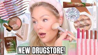 I Tested ALL the NEW *DRUGSTORE* Makeup So You Don't Have To  New Drugstore Makeup Tutorial 2024