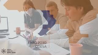 ZHA ODESA EXPO 2030 video by Morean