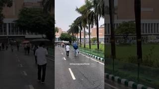 AIIMS Delhi️ during Rains️ #aiimsdelhi #neet #aiims #neetmotivation #mbbs #mbbsmotivation