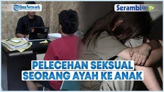 Kejam! Seorang Ayah Tega Perkosa Anaknya 8 kali di Aceh Besar