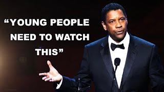 Denzel Washington's Advice Will Leave You SPEECHLESS (MUST WATCH)