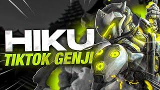 "HIKU" The NEW KING OF GENJI of Overwatch 2...