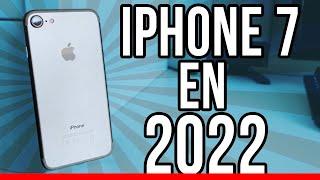 UTILISER UN IPHONE 7 EN 2022 (IOS 15)