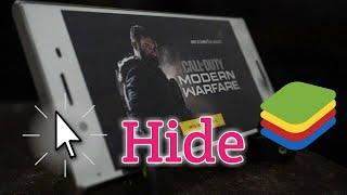 call of duty mouse cursor fix on bluestack | hide mouse cursor on call of duty in bluestack