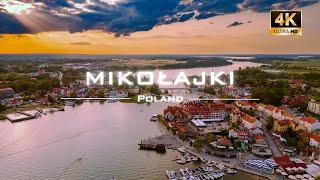 Mikolajki | Poland | DJI | (4K)