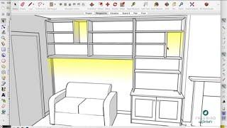 Easy Lighting in Sketchup