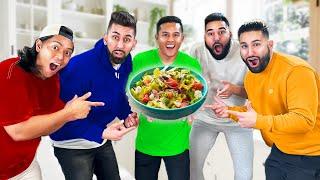 Who Can Make The best Salad?!