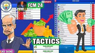 fcm 24 best tactics for finance !!! |FCM24|  - football club management