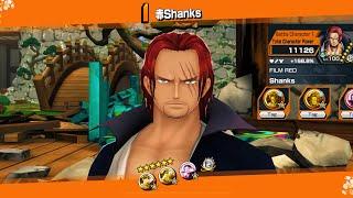 Shanks… One Piece Bounty Rush | SS League gameplay | Film Red Shanks in current meta