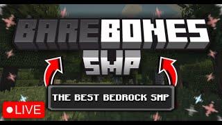 How to JOIN The BEST BEDROCK SMP (Barebones SMP) (YOU CAN JOIN)