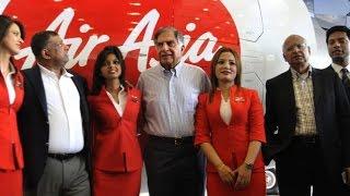 Tata Increases Stake in AirAsia India to 49%