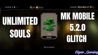 New Glitch Unlimited Souls | MK Mobile