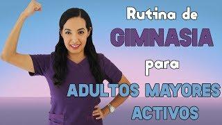 Rutina de Gimnasia para Adultos Mayores Activos | Fisioterapia en Querétaro