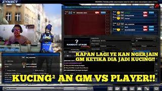 KUCING² AN GM VS PLAYER!!!|Gameplay POINTBLANK GEMSCOOL