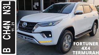 In Depth Tour Toyota Fortuner G Tetra Drive [AN150] Facelift Improvement (2021) - Indonesia