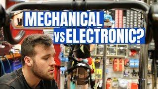 Mechanical VS Electronic Groupsets (Which is Best for YOU?)