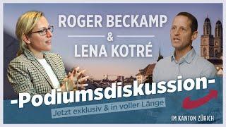 Podiumsdiskussion mit Lena Kotré und Roger Beckamp | In voller Länge