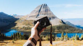 Glacier National Park with the Leica M11