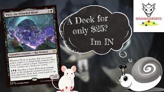 Budget Building? Here's Wick, the Whorled Mind for under $25! #budget #commander #magicthegathering