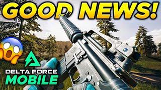 GOOD NEWS For Delta Force Mobile Fans & Players !!!