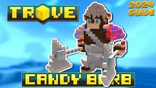 Trove CANDY BARBARIAN Class Guide / Tutorial (2024)