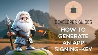 How to Generate an App-Signing Key for Publishing to the Google Play Store