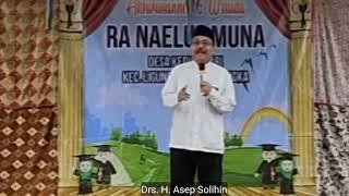 Drs. H. Asep Solihin di Wisuda RA Naelul Muna #penyuluhagamaislambergerak