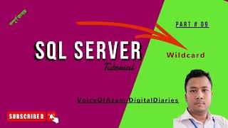 WILDCARD || MS SQL SERVER BANGLA TUTORIAL SERIES || PART-09