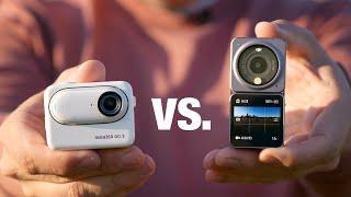 Insta360 GO 3 vs DJI Action 2: Which Tiny Action Cam Is Best?
