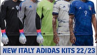 PES 2021 | NEW ITALY ADIDAS NEW KITS 23/24