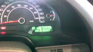 Change oil soon reset 2006 Lincoln LS  A/C filter life reset as well
