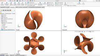 tutorial de superficies complejas solidworks 2021