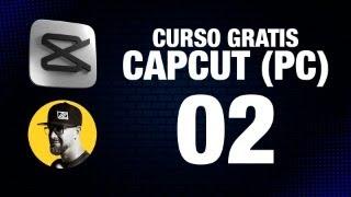 Curso Gratis de Capcut PC - 02 Configurando todo!