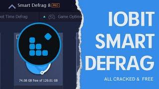 IObit Smart Defrag V 8.0 CRACK | 2022 License Key