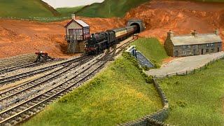 Ballast, Backscenes, Roads & Scenery - Yorkshire Dales Model Railway