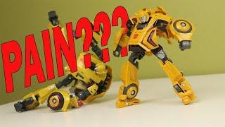 Not Sure if This Design CAN Work As A Deluxe | #transformers Gamer Edition Bumblebee Review